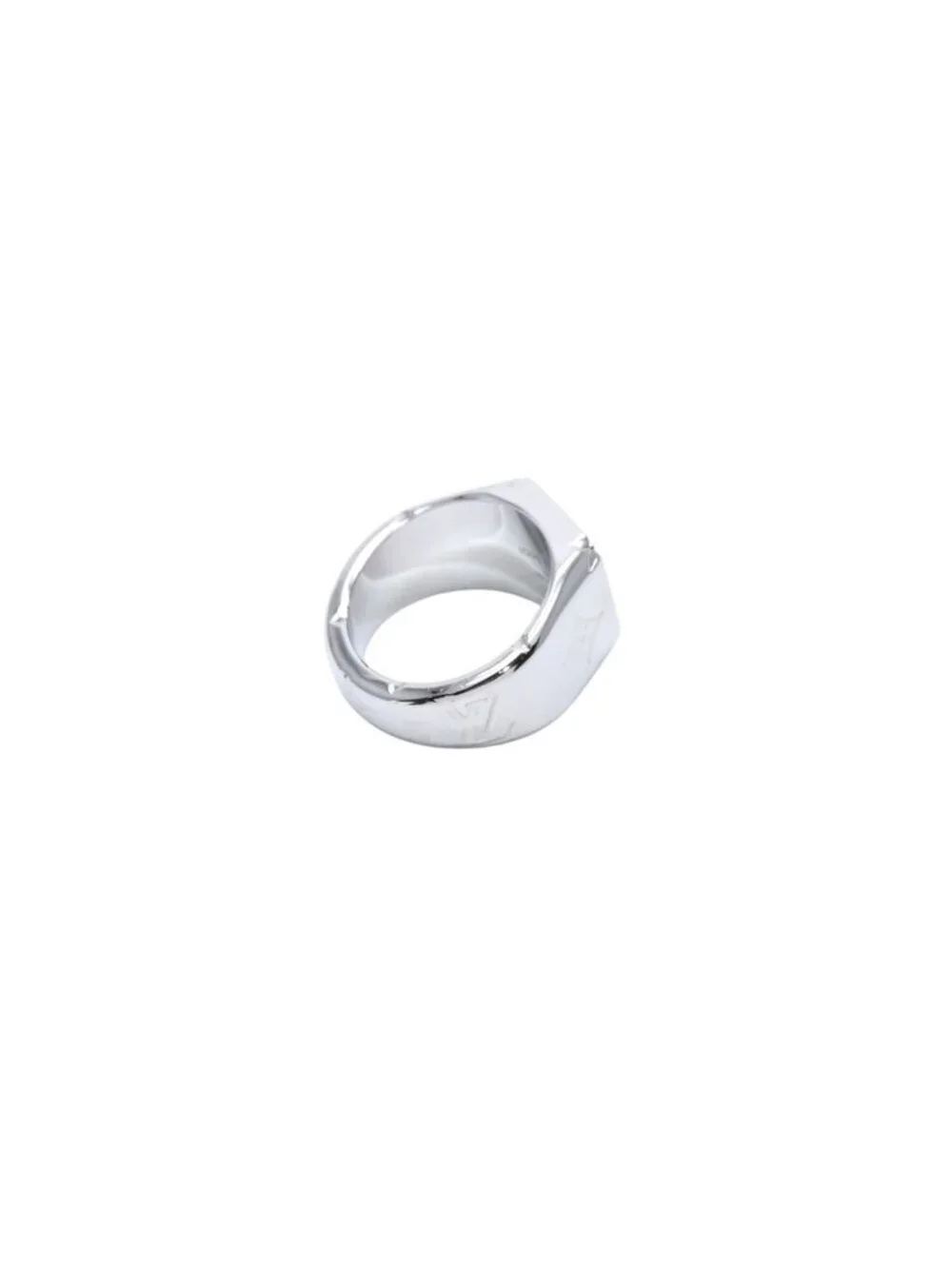 Louis Vuitton Silver Ring Signet